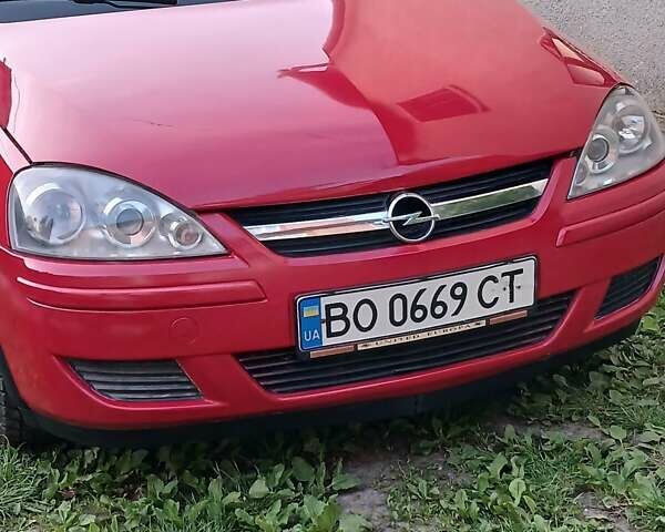 Красный Опель Корса, объемом двигателя 1 л и пробегом 341 тыс. км за 3000 $, фото 1 на Automoto.ua