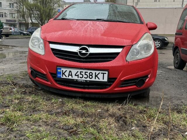 Червоний Опель Корса, об'ємом двигуна 1.2 л та пробігом 190 тис. км за 3500 $, фото 1 на Automoto.ua