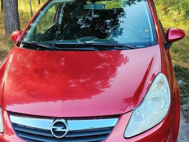 Червоний Опель Корса, об'ємом двигуна 1.2 л та пробігом 247 тис. км за 3900 $, фото 1 на Automoto.ua