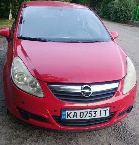 Червоний Опель Корса, об'ємом двигуна 1.2 л та пробігом 265 тис. км за 4002 $, фото 1 на Automoto.ua