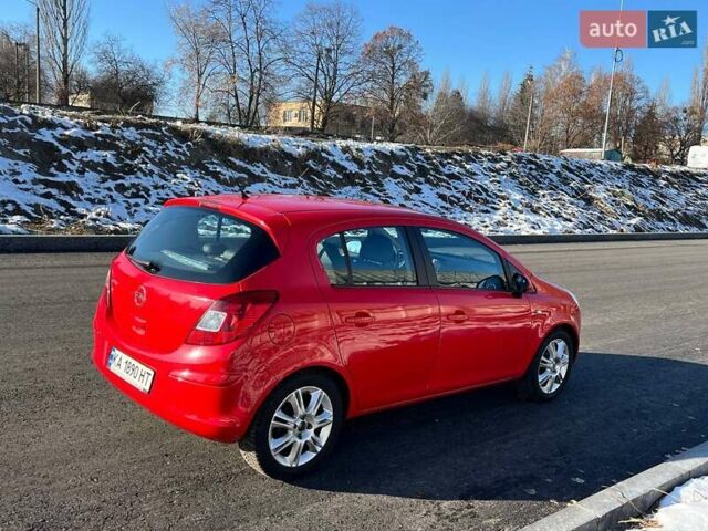 Красный Опель Корса, объемом двигателя 1.4 л и пробегом 85 тыс. км за 6300 $, фото 1 на Automoto.ua