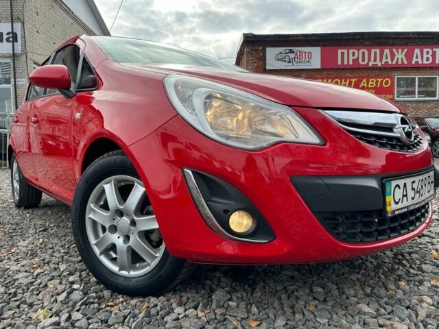 Червоний Опель Корса, об'ємом двигуна 1.2 л та пробігом 77 тис. км за 5800 $, фото 1 на Automoto.ua