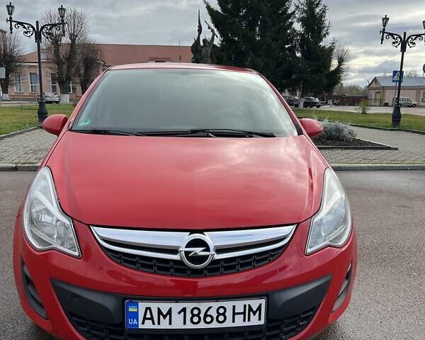 Червоний Опель Корса, об'ємом двигуна 1.25 л та пробігом 232 тис. км за 5200 $, фото 1 на Automoto.ua