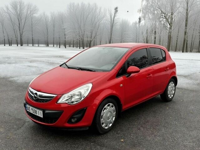 Червоний Опель Корса, об'ємом двигуна 1.2 л та пробігом 133 тис. км за 5999 $, фото 1 на Automoto.ua
