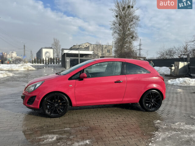 Червоний Опель Корса, об'ємом двигуна 1.23 л та пробігом 150 тис. км за 6200 $, фото 1 на Automoto.ua