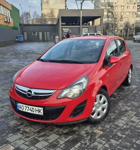 Красный Опель Корса, объемом двигателя 1.2 л и пробегом 148 тыс. км за 6400 $, фото 1 на Automoto.ua