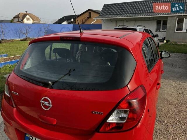 Червоний Опель Корса, об'ємом двигуна 1.25 л та пробігом 180 тис. км за 6500 $, фото 1 на Automoto.ua