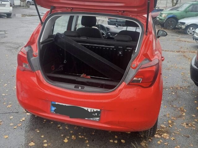 Опель Корса 2015 в Харькове на Automoto.ua Красный Опель Корса, объемом двигателя 0 л и пробегом 220 тыс. км за 1700 $, фото 1 на Automoto.ua