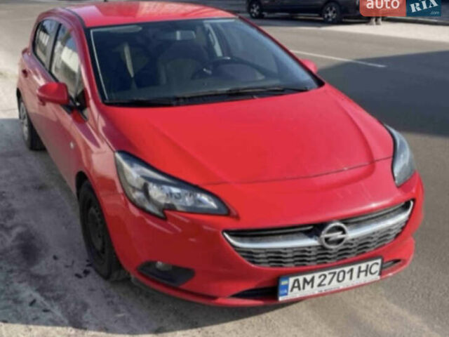 Красный Опель Корса, объемом двигателя 1.4 л и пробегом 112 тыс. км за 8150 $, фото 1 на Automoto.ua
