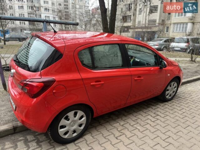 Красный Опель Корса, объемом двигателя 1.4 л и пробегом 145 тыс. км за 8000 $, фото 1 на Automoto.ua