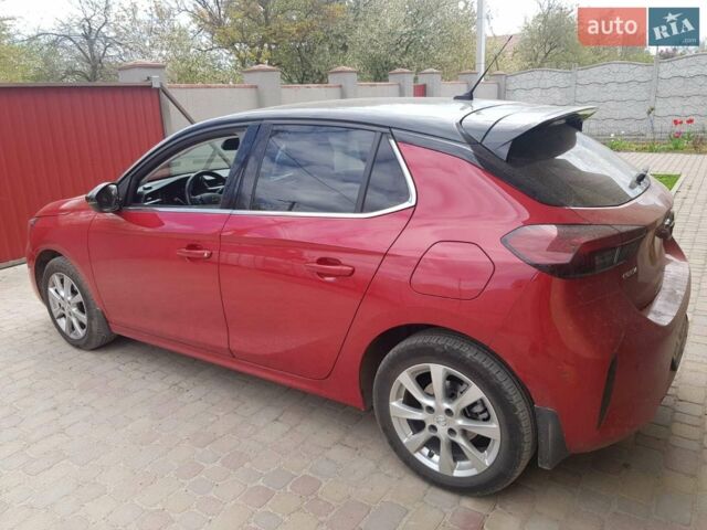 Красный Опель Корса, объемом двигателя 1.2 л и пробегом 38 тыс. км за 15200 $, фото 1 на Automoto.ua