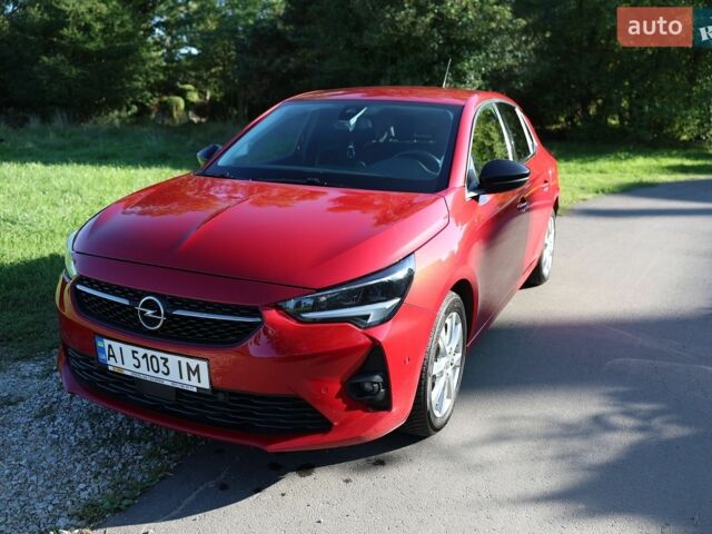 Красный Опель Корса, объемом двигателя 1.2 л и пробегом 76 тыс. км за 13700 $, фото 1 на Automoto.ua