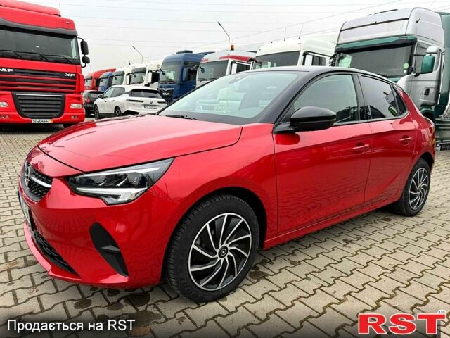 Червоний Опель Корса, об'ємом двигуна 80 л та пробігом 38 тис. км за 15940 $, фото 1 на Automoto.ua