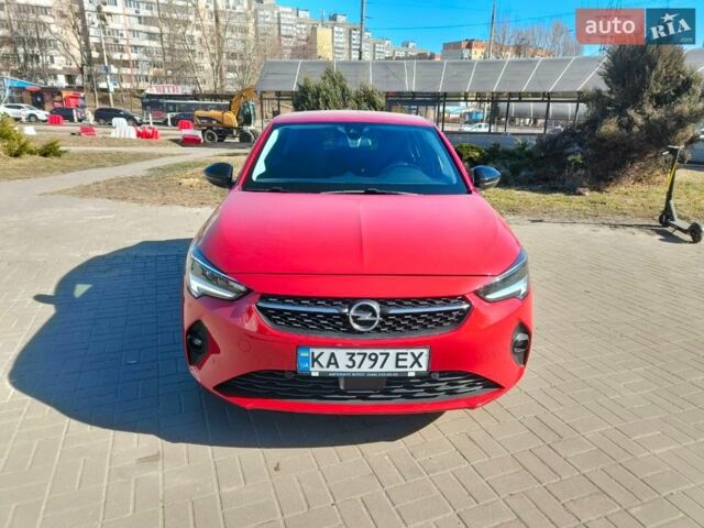 Красный Опель Корса, объемом двигателя 1.2 л и пробегом 30 тыс. км за 15500 $, фото 1 на Automoto.ua