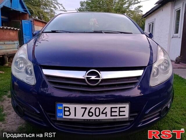 Опель Корса, объемом двигателя 1 л и пробегом 0 тыс. км за 3600 $, фото 1 на Automoto.ua