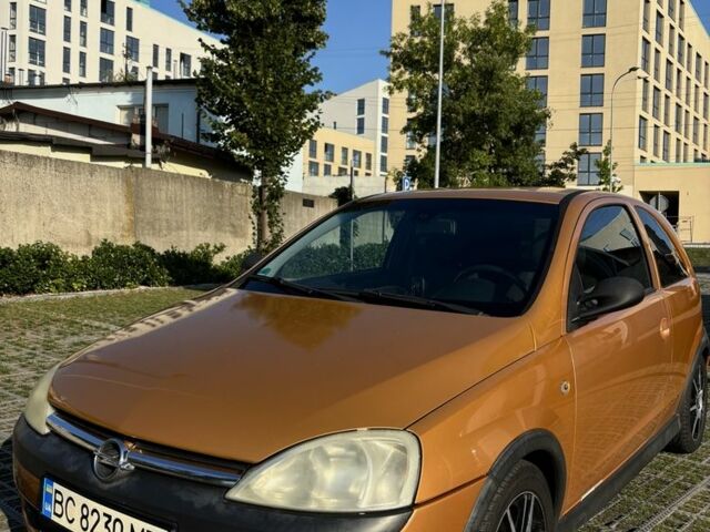 Жовтий Опель Корса, об'ємом двигуна 1.8 л та пробігом 179 тис. км за 3208 $, фото 1 на Automoto.ua