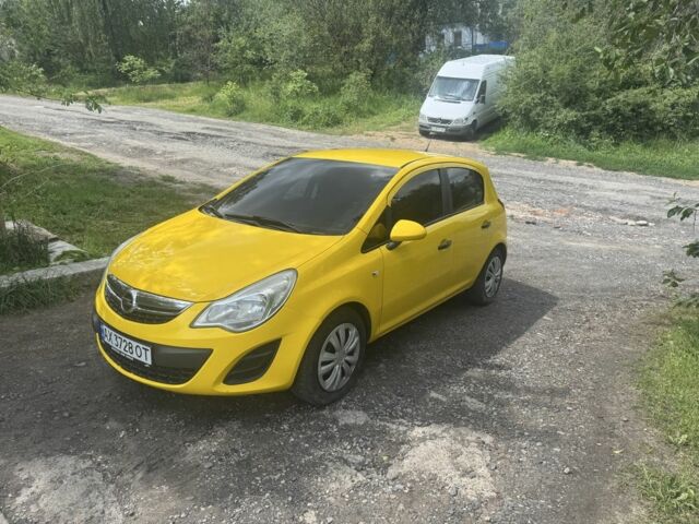 Жовтий Опель Корса, об'ємом двигуна 1.2 л та пробігом 270 тис. км за 4000 $, фото 1 на Automoto.ua