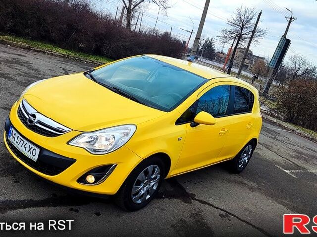 Жовтий Опель Корса, об'ємом двигуна 1.2 л та пробігом 11 тис. км за 6700 $, фото 1 на Automoto.ua