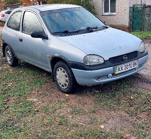 Серый Опель Корса, объемом двигателя 1 л и пробегом 2 тыс. км за 1500 $, фото 1 на Automoto.ua
