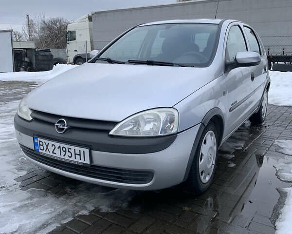 Серый Опель Корса, объемом двигателя 0.97 л и пробегом 185 тыс. км за 2700 $, фото 1 на Automoto.ua