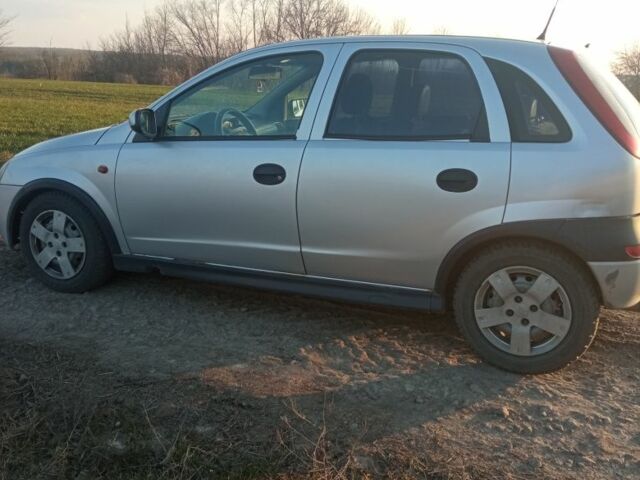 Серый Опель Корса, объемом двигателя 1.4 л и пробегом 150 тыс. км за 2650 $, фото 1 на Automoto.ua