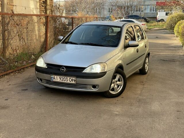 Серый Опель Корса, объемом двигателя 1.2 л и пробегом 200 тыс. км за 2350 $, фото 1 на Automoto.ua