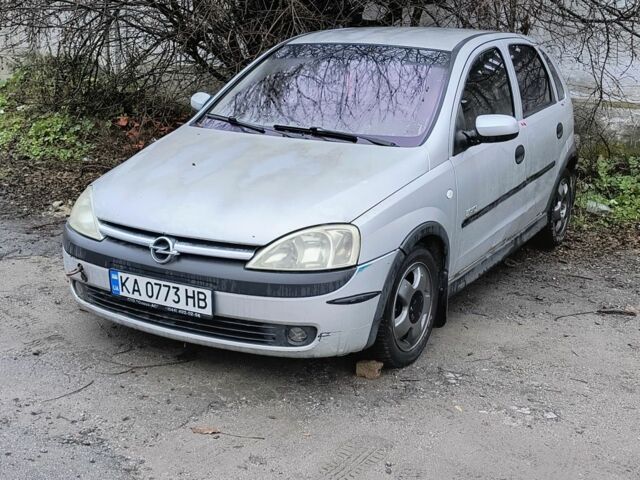 Сірий Опель Корса, об'ємом двигуна 1.2 л та пробігом 200 тис. км за 2409 $, фото 1 на Automoto.ua