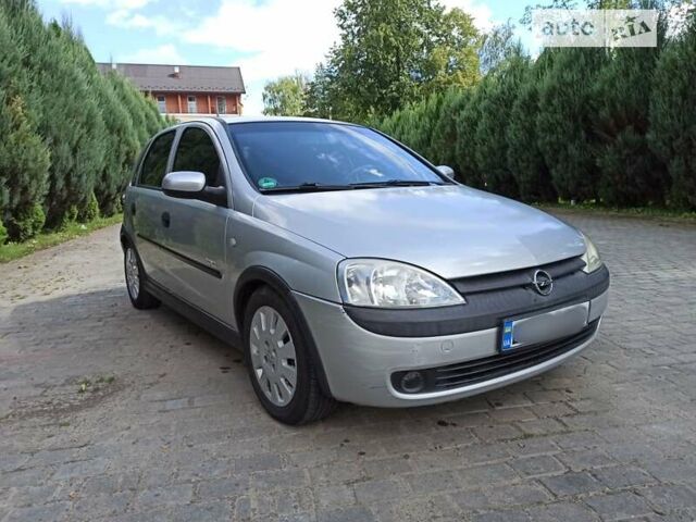 Серый Опель Корса, объемом двигателя 1.4 л и пробегом 202 тыс. км за 4500 $, фото 1 на Automoto.ua
