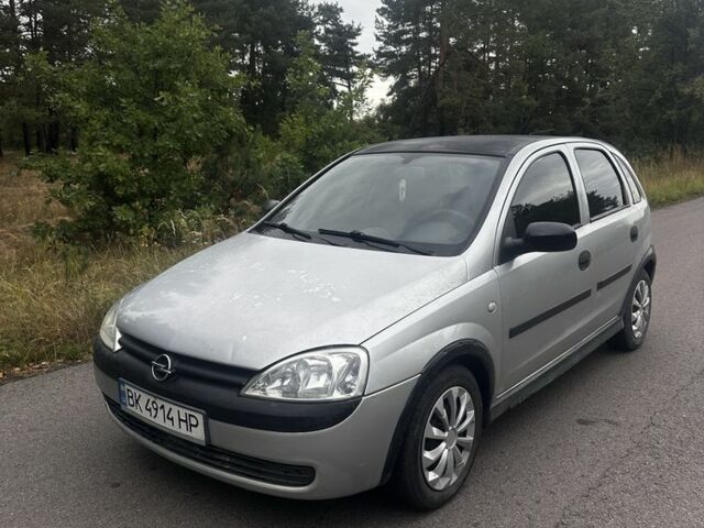 Сірий Опель Корса, об'ємом двигуна 1 л та пробігом 160 тис. км за 1999 $, фото 1 на Automoto.ua