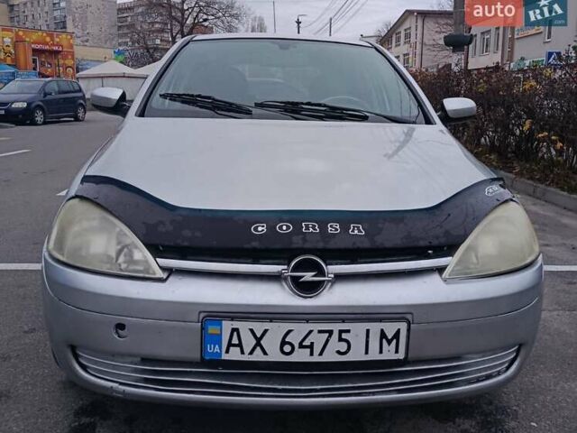 Сірий Опель Корса, об'ємом двигуна 1.2 л та пробігом 220 тис. км за 3300 $, фото 1 на Automoto.ua