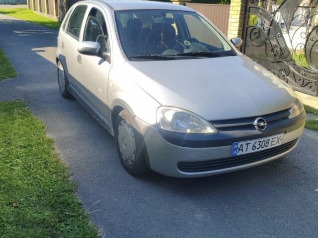 Сірий Опель Корса, об'ємом двигуна 1 л та пробігом 105 тис. км за 2990 $, фото 1 на Automoto.ua