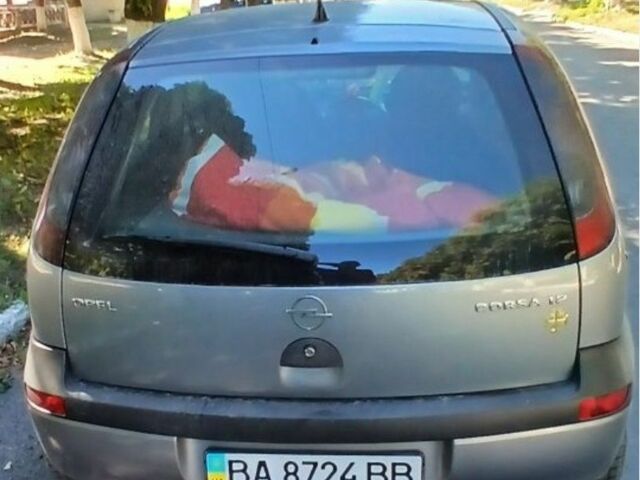 Серый Опель Корса, объемом двигателя 0 л и пробегом 165 тыс. км за 3400 $, фото 1 на Automoto.ua