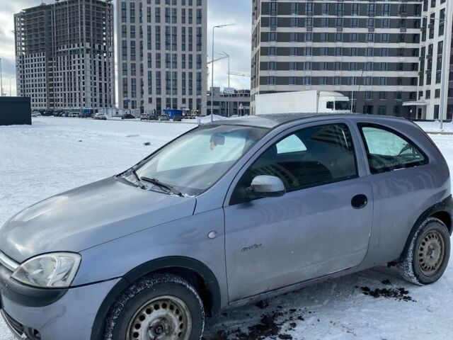 Сірий Опель Корса, об'ємом двигуна 1.2 л та пробігом 204 тис. км за 3400 $, фото 1 на Automoto.ua
