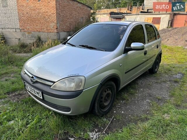 Сірий Опель Корса, об'ємом двигуна 1.2 л та пробігом 448 тис. км за 1700 $, фото 1 на Automoto.ua