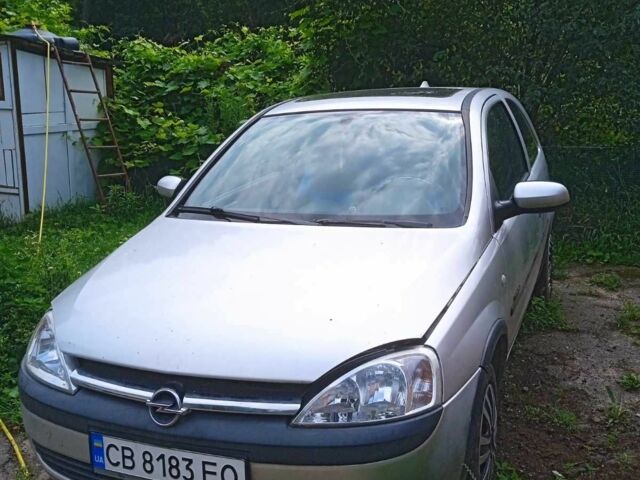 Сірий Опель Корса, об'ємом двигуна 1 л та пробігом 268 тис. км за 2400 $, фото 1 на Automoto.ua