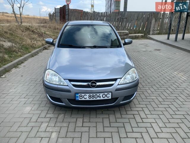 Сірий Опель Корса, об'ємом двигуна 1 л та пробігом 218 тис. км за 2300 $, фото 1 на Automoto.ua