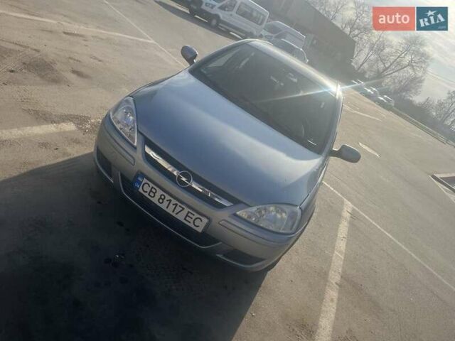 Серый Опель Корса, объемом двигателя 1.2 л и пробегом 280 тыс. км за 3500 $, фото 1 на Automoto.ua