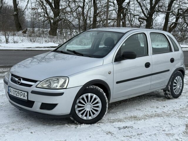 Серый Опель Корса, объемом двигателя 1.2 л и пробегом 1 тыс. км за 2850 $, фото 1 на Automoto.ua