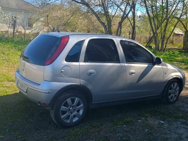 Сірий Опель Корса, об'ємом двигуна 1.2 л та пробігом 244 тис. км за 3600 $, фото 1 на Automoto.ua