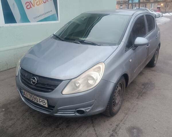 Сірий Опель Корса, об'ємом двигуна 1.2 л та пробігом 350 тис. км за 2700 $, фото 1 на Automoto.ua