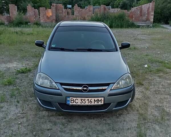 Серый Опель Корса, объемом двигателя 1 л и пробегом 211 тыс. км за 3100 $, фото 1 на Automoto.ua