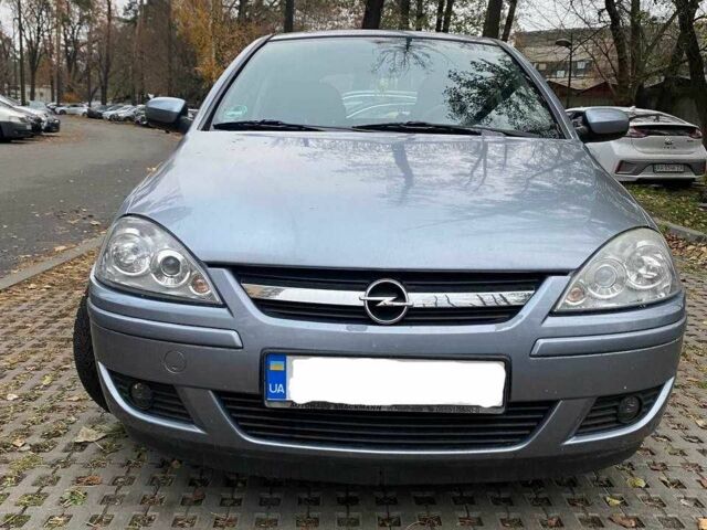 Серый Опель Корса, объемом двигателя 1.2 л и пробегом 128 тыс. км за 3000 $, фото 1 на Automoto.ua