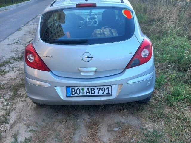 Серый Опель Корса, объемом двигателя 0 л и пробегом 224 тыс. км за 2200 $, фото 1 на Automoto.ua