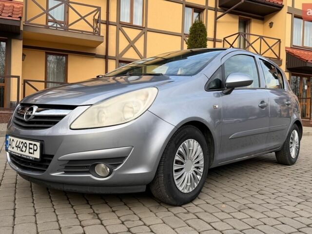 Сірий Опель Корса, об'ємом двигуна 1.23 л та пробігом 147 тис. км за 4950 $, фото 1 на Automoto.ua
