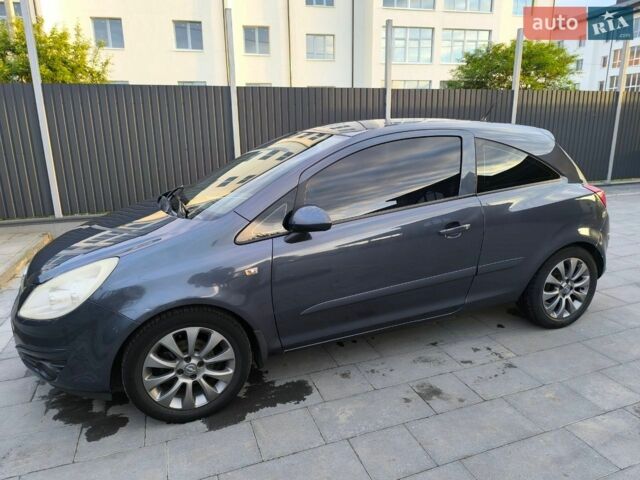 Сірий Опель Корса, об'ємом двигуна 1.3 л та пробігом 324 тис. км за 4600 $, фото 1 на Automoto.ua