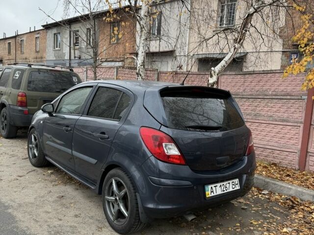 Серый Опель Корса, объемом двигателя 1.2 л и пробегом 220 тыс. км за 3999 $, фото 1 на Automoto.ua