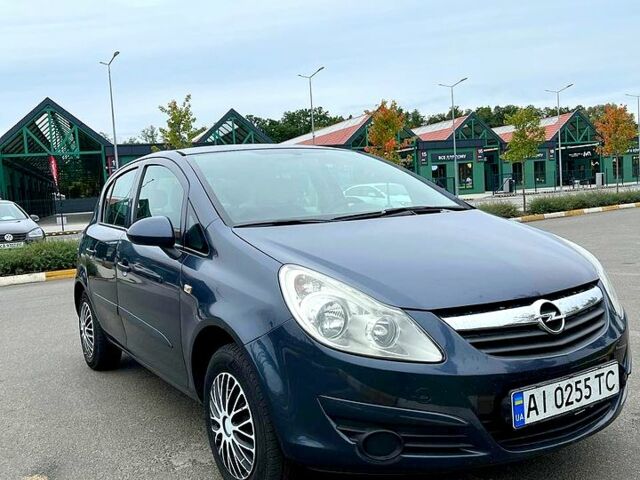 Серый Опель Корса, объемом двигателя 1.2 л и пробегом 248 тыс. км за 4600 $, фото 1 на Automoto.ua