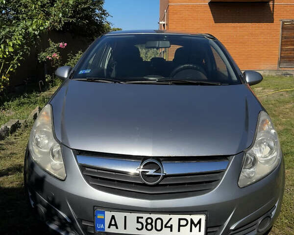 Сірий Опель Корса, об'ємом двигуна 1.2 л та пробігом 246 тис. км за 3650 $, фото 1 на Automoto.ua