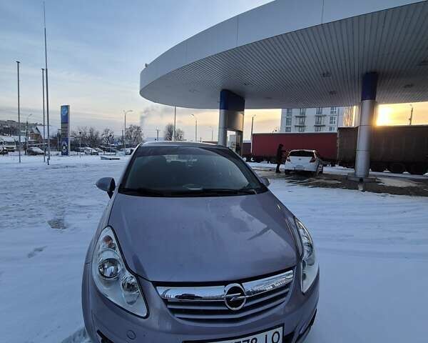 Сірий Опель Корса, об'ємом двигуна 1.23 л та пробігом 143 тис. км за 5300 $, фото 1 на Automoto.ua