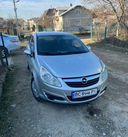 Сірий Опель Корса, об'ємом двигуна 1.2 л та пробігом 121 тис. км за 4400 $, фото 1 на Automoto.ua